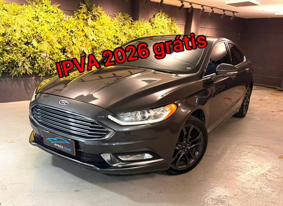 FORD FUSION 2.0 SEL 16V GASOLINA 4P AUTOMÁTICO